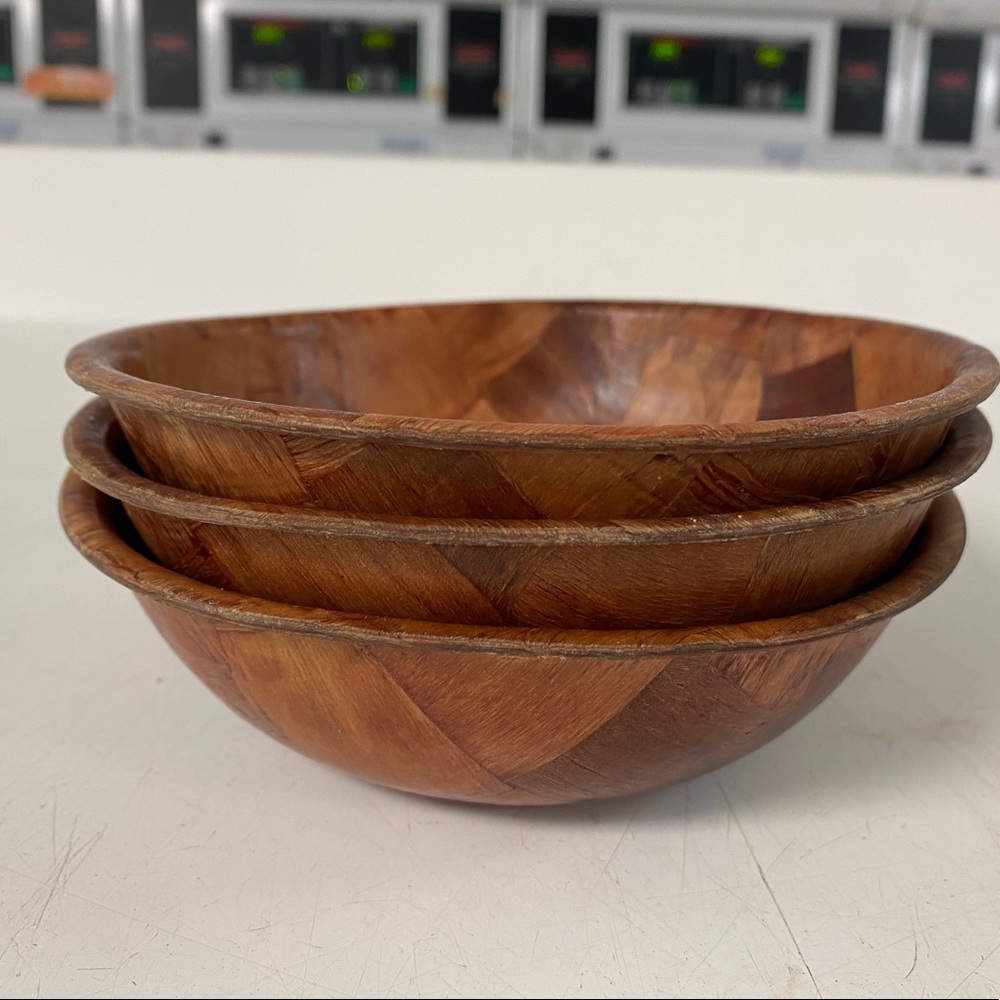 Wooden Plates